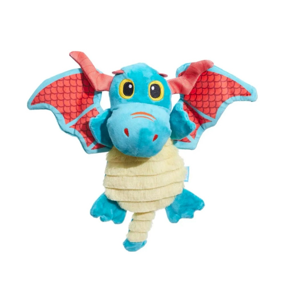 NWT, BarkBox “Grimbold The Dragon” Dog Toy